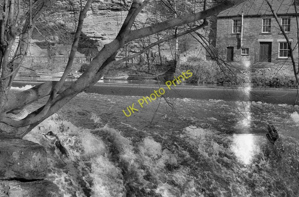 Photo 6"x4" River Nidd, Knaresborough Knaresborough c1972