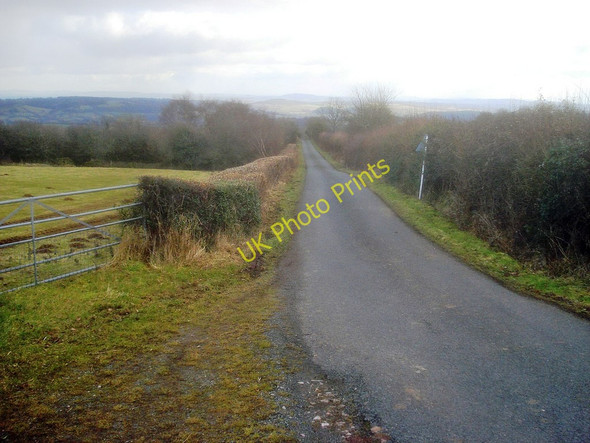 Photo 6"x4" Urishay Common Lane Hinton\/SO3338 c2010