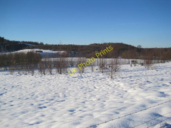 Photo 6"x4" Farnley Gravel Pits Corbridge c2010