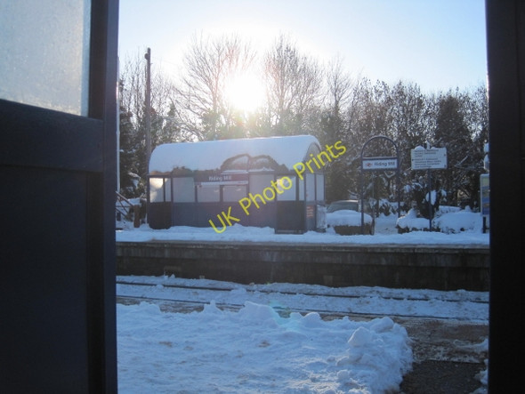 Photo 6"x4" Riding Mill Waiting Room (shelter) Broomhaugh c2010