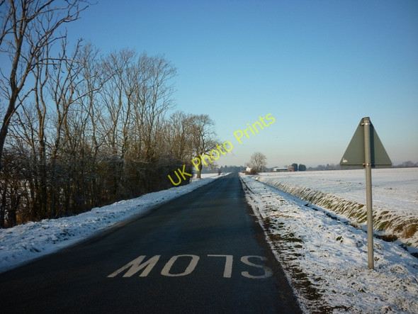 Photo 6"x4" Walking north to Fulstow Fulstow c2010
