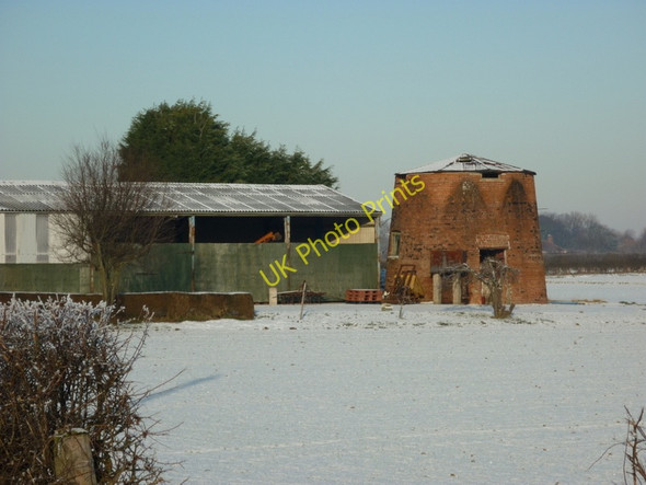 Photo 6"x4" Fulstow Mill, Fulstow Fulstow c2010