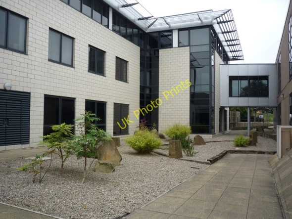 Photo 6"x4" Gardens in Alcuin Heslington c2010