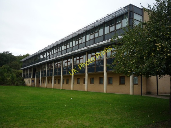 Photo 6"x4" Old Computer Science building Heslington c2010