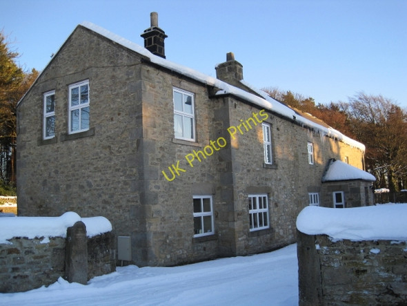 Photo 6"x4" West Farm near Corbridge Beauclerc c2010