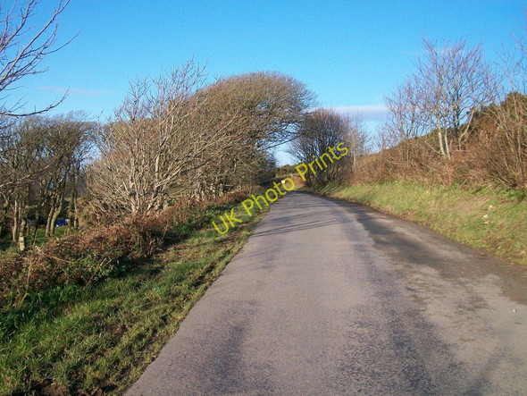 Photo 6"x4" Ffordd wledig\/Country road near Meillionydd Pen-y-groeslon c2010