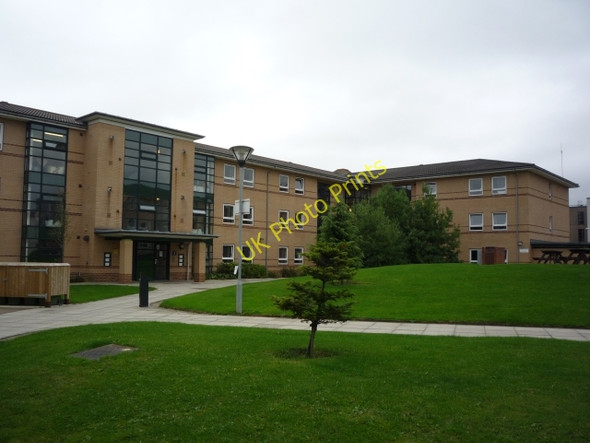 Photo 6"x4" Alcuin F block Heslington c2010