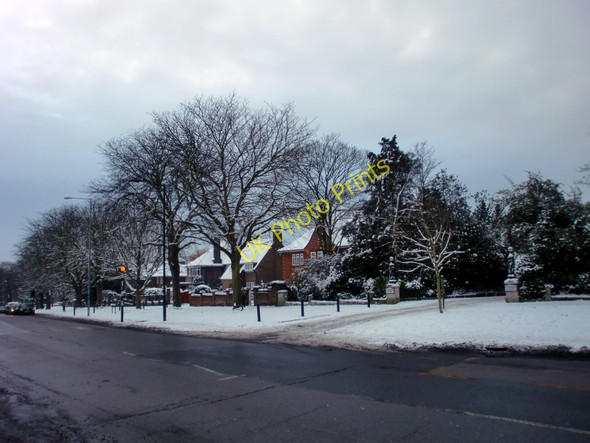 Photo 6"x4" Cannon Hill, London N14 Southgate\/TQ3094 c2010