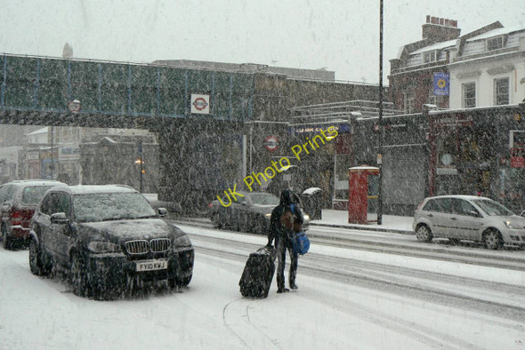 Photo 6"x4" Goldhawk Road at Goldhawk Road Station Hammersmith\/TQ2279 c2010