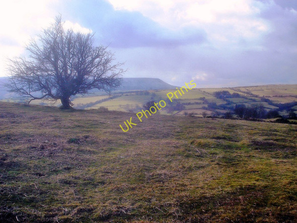 Photo 6"x4" Top of Vagar Hill Snodhill c2010