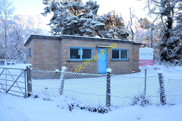 Photo 6"x4" Blackpark water treatment works Coylumbridge c2010