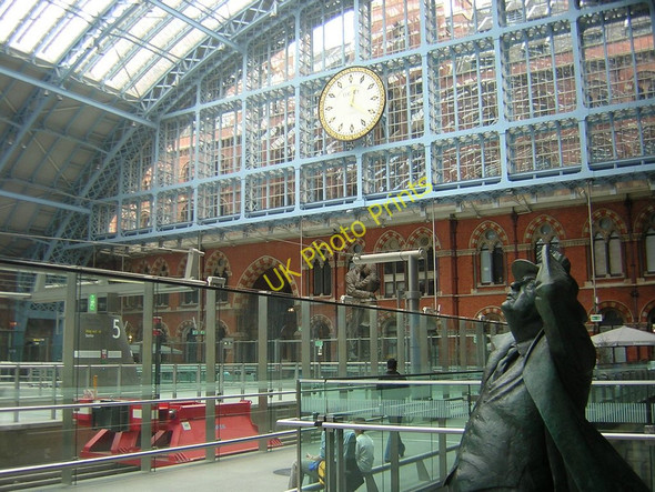 Photo 6"x4" St Pancras International London c2009 P1