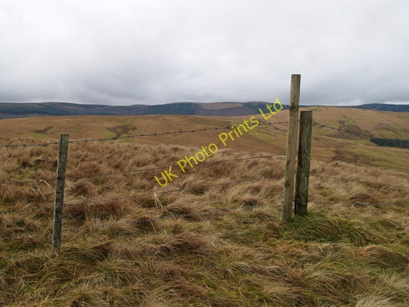 Photo 6"x4" Summit, Glack Knowe Glenbreck c2008