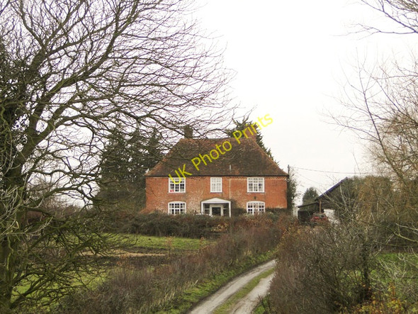 Photo 6"x4" Broad Oak Farm house, Bramfield Walpole\/TM3674 c2010