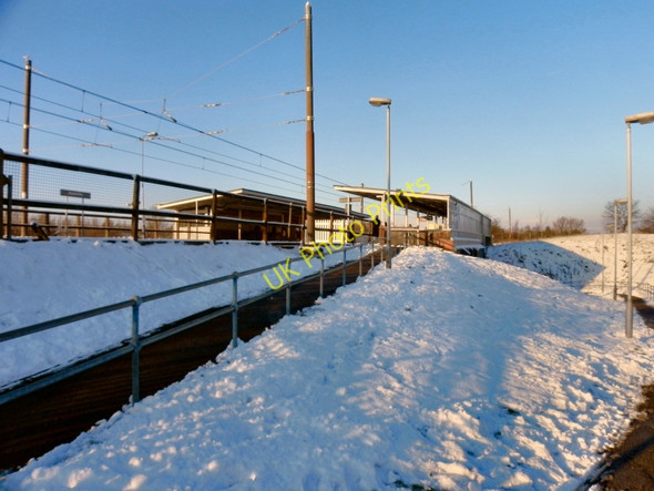 Photo 6"x4" Radcliffe Station Radcliffe\/SD7807 c2010