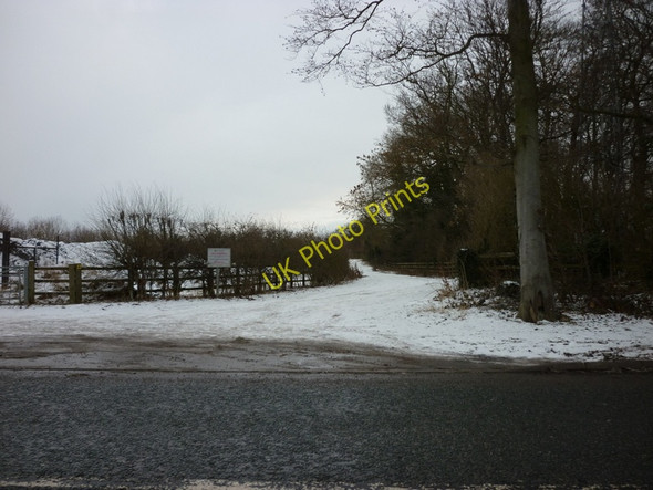 Photo 6"x4" A lane off Beverley Road, Leven Little Catwick c2010