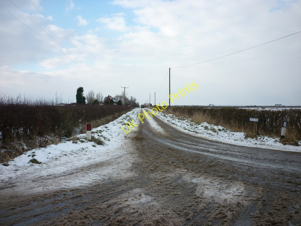 Photo 6"x4" Cross Road off Grange Road, North Frodingham North Frodingham c2010
