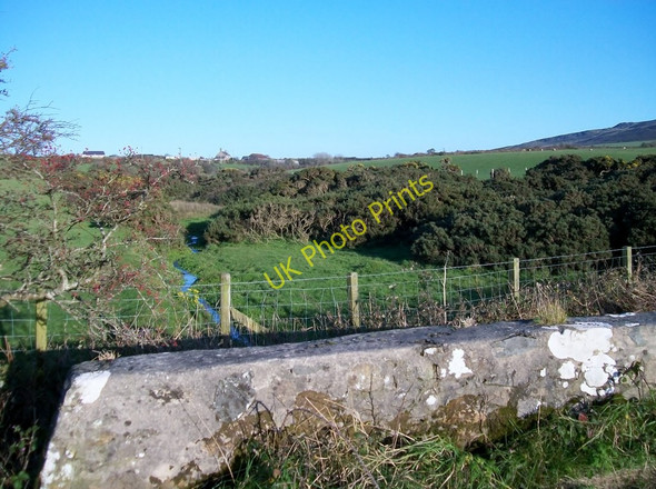 Photo 6"x4" Pont Nant Meillionydd Mawr bridge Pen-y-groeslon c2010