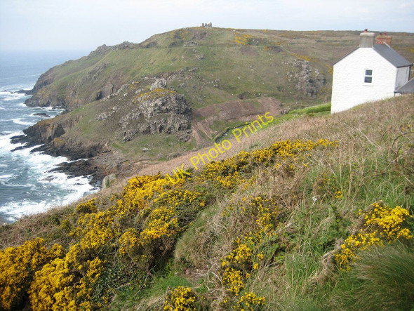 Photo 6"x4" House with a view! Boscean c2010