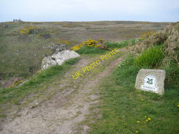 Photo 6"x4" Coast at Kenidjack Boscean c2010