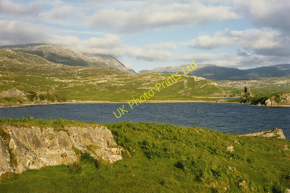 Photo 6"x4" A bay on Loch Assynt Inchnadamph c1989