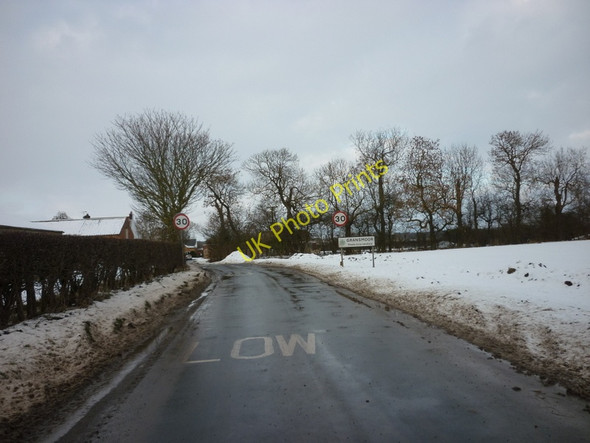 Photo 6"x4" Entering Gransmoor, East Yorkshire Gransmoor c2010