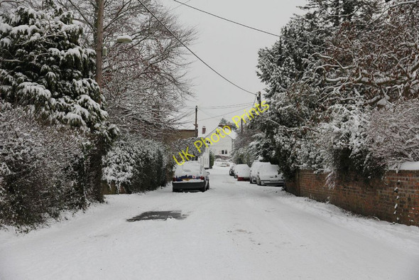 Photo 6"x4" Ilges Lane Cholsey Cholsey c2010