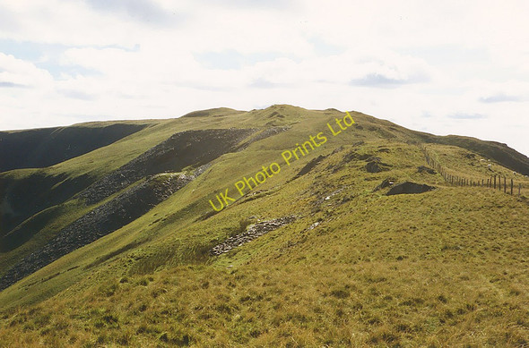 Photo 6"x4" On the Cribin ridge Brithdir\/SH7618 c1989