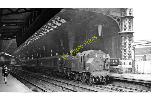 Photo 6"x4" Inside the terminal part of Temple Meads Station Barton Hill\/ST6072 c1962