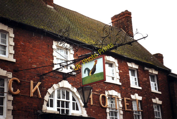 Photo 6"x4" The Cock Hotel, Stony Stratford Passenham c1999