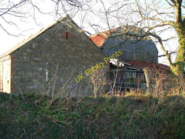 Photo 6"x4" Traditional farm buildings at Tal-y-llyn Penycaerau c2010