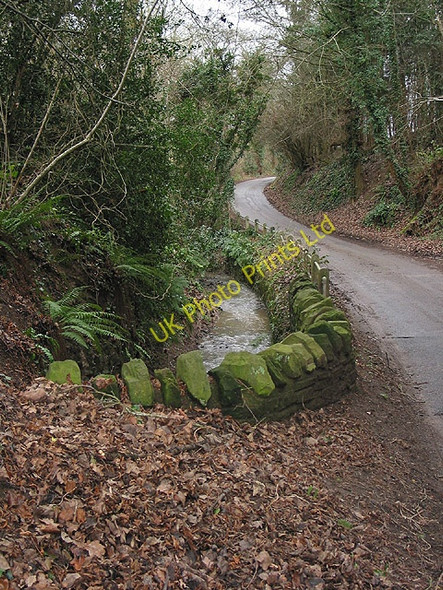 Photo 6"x4" Bridge over Kempley Brook Upton Bishop c2008