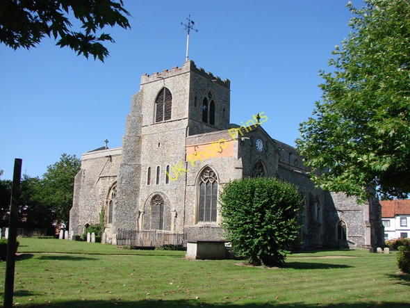 Photo 6"x4" Attleborough St Mary's church Attleborough\/TM0495 c2009