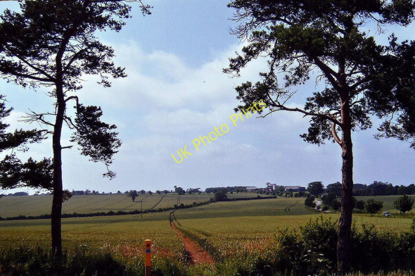 Photo 6"x4" Public footpath near Toddington, Bedfordshire Toddington\/TL0028 c2005