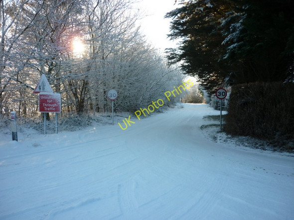 Photo 6"x4" Fitling Lane, Fitling, East Yorkshire Fitling c2010