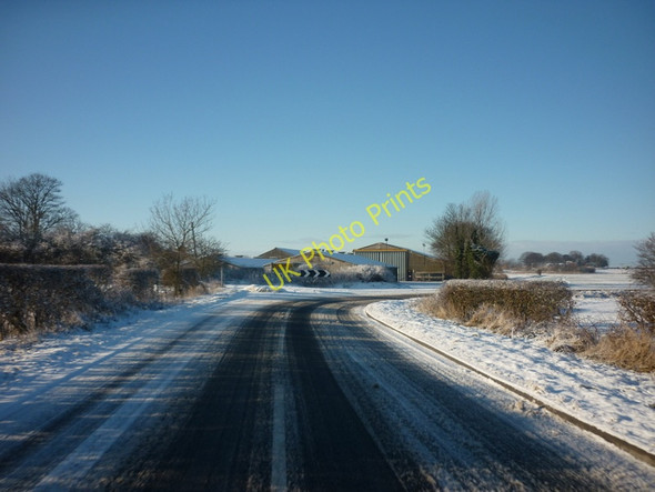 Photo 6"x4" Eastholme Farm on the B1362 Eastholme Lane Halsham c2010