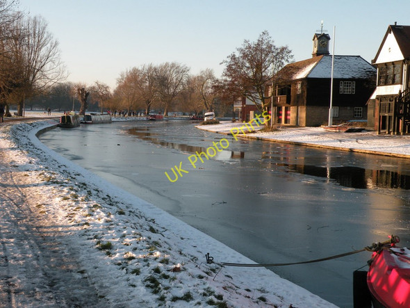 Photo 6"x4" Christmas on the Cam Cambridge\/TL4658 c2010