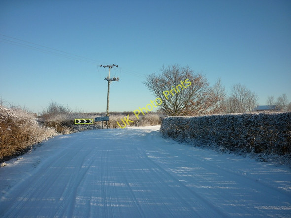 Photo 6"x4" Humbleton Road, Garton Fitling c2010