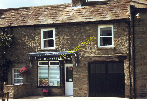 Photo 6"x4" Butchers, West Burton, North Yorkshire West Burton\/SE0186 c1999