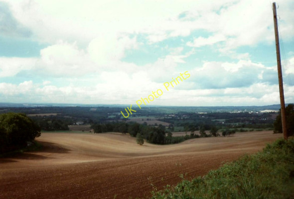 Photo 6"x4" Gover Hill view Gover Hill c1997