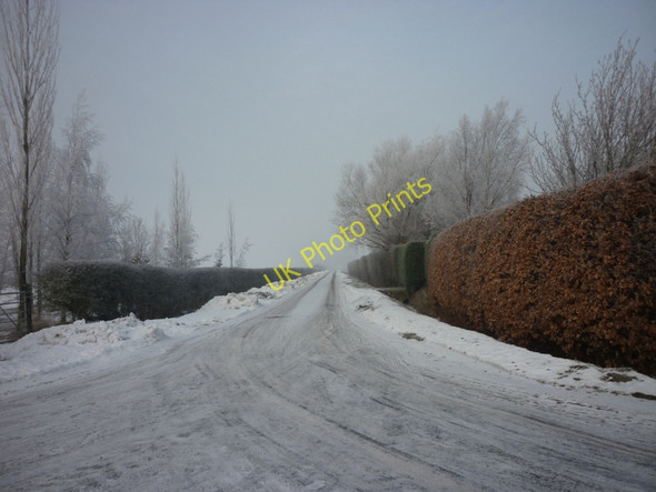 Photo 6"x4" Jarratt Hill Lane off Common Road Broomfleet c2010