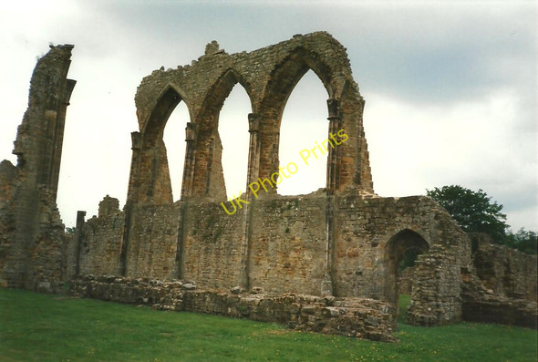 Photo 6"x4" Bayham Abbey ruins Hook Green\/TQ6535 c1995