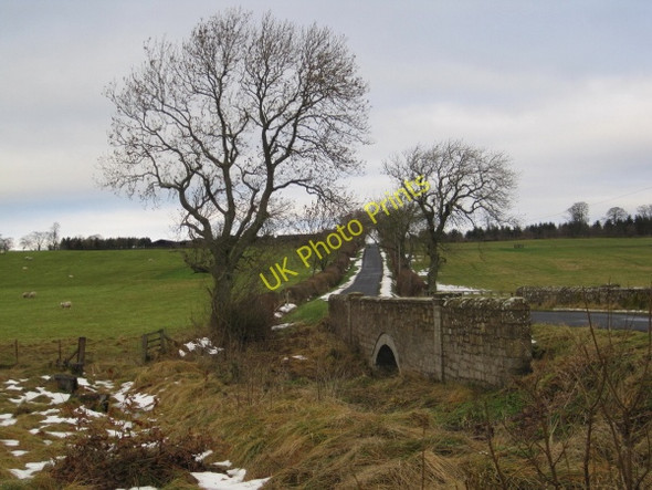 Photo 6"x4" Capheaton Bridge Capheaton c2010