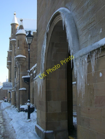 Photo 6"x4" Winter in Dornoch Dornoch c2010