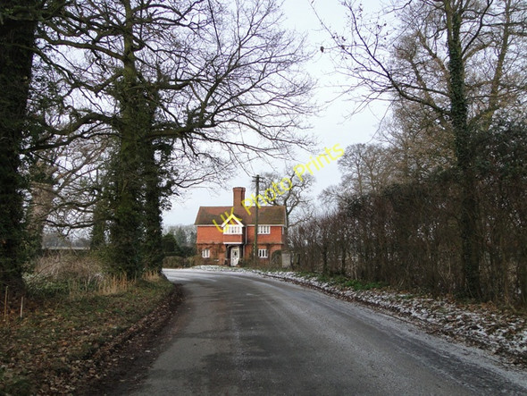 Photo 6"x4" The West Lodge at Raveningham Hall Raveningham c2010