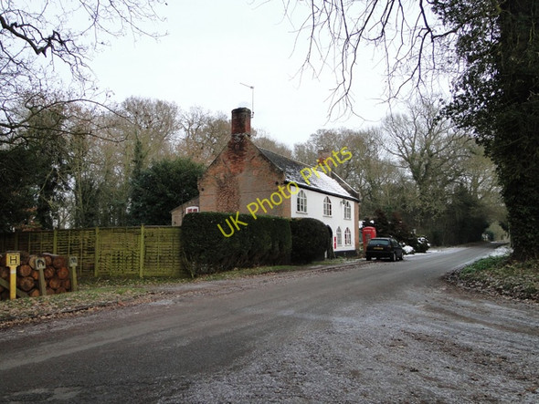 Photo 6"x4" House near Brundish Wood, Raveningham Brundish\/TM3995 c2010