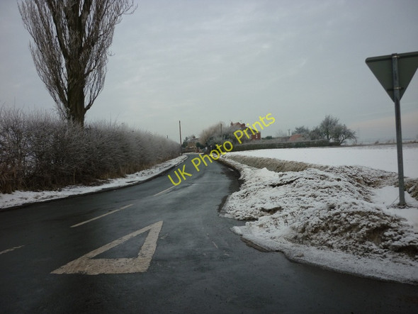 Photo 6"x4" Sparrowcroft Lane, Blacktoft Blacktoft c2010