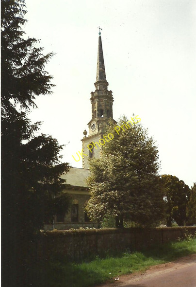 Photo 6"x4" St. Lawrence Church, Mereworth Mereworth c1994