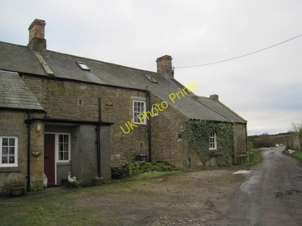 Photo 6"x4" Sundial House, Harnham Harnham\/NZ0780 c2010