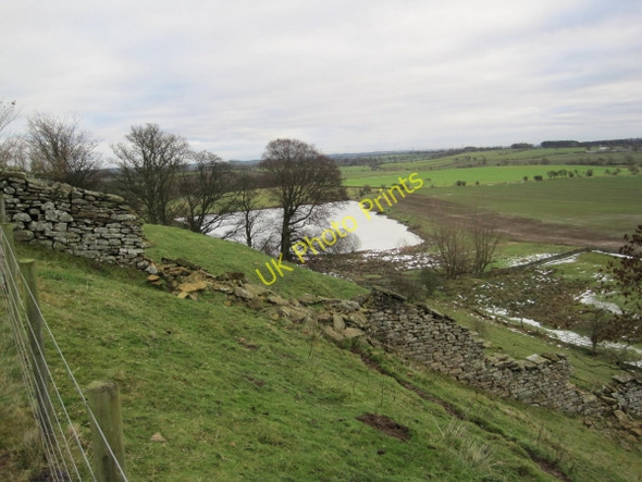 Photo 6"x4" Harnham Reservoir Harnham\/NZ0780 c2010